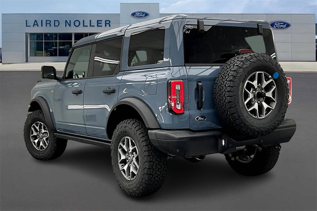 new 2025 Ford Bronco car, priced at $61,860