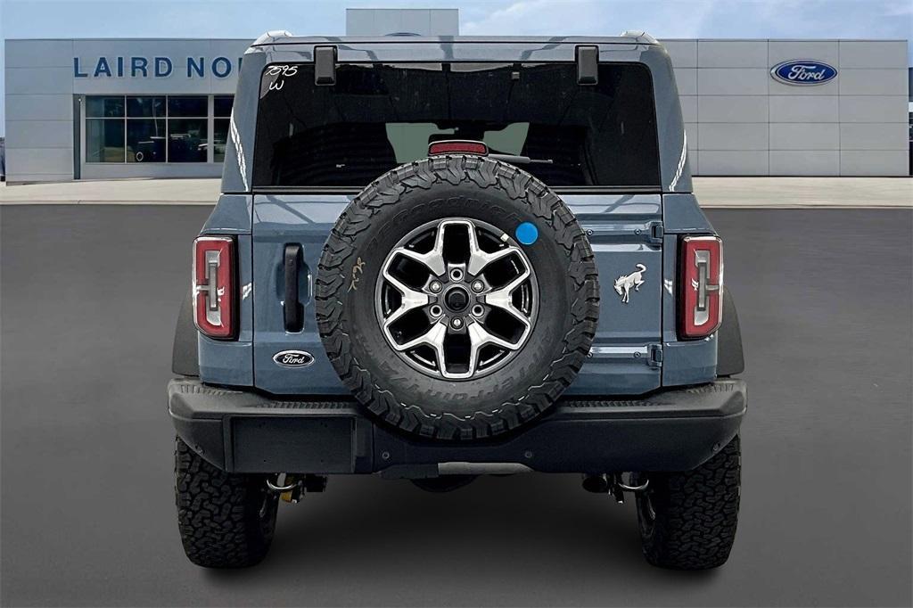 new 2025 Ford Bronco car, priced at $61,860