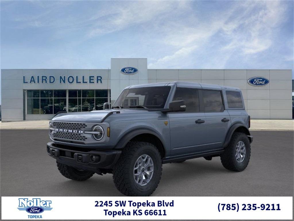 new 2025 Ford Bronco car, priced at $62,518
