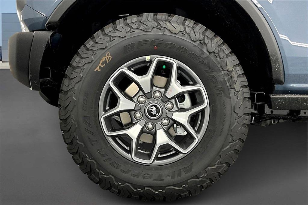 new 2025 Ford Bronco car, priced at $61,860