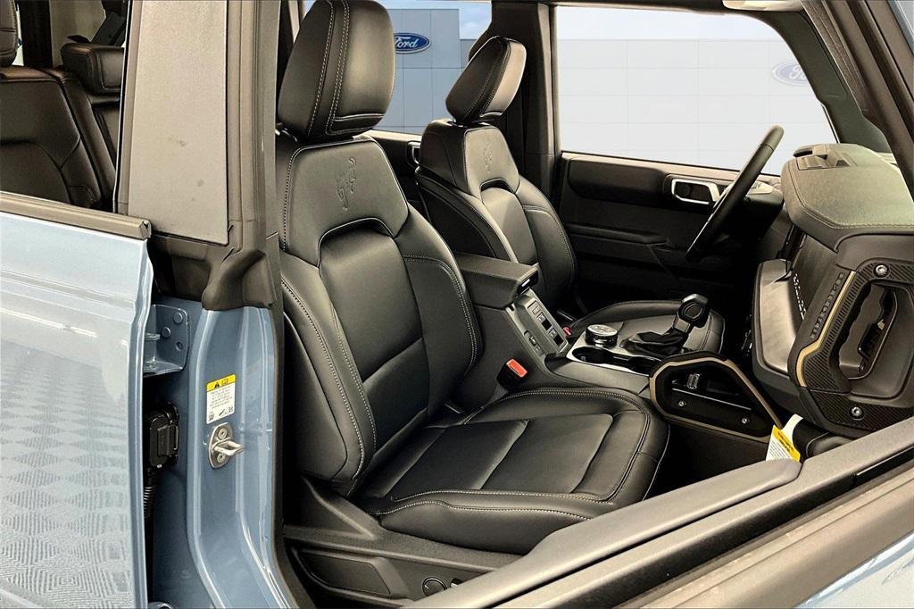 new 2025 Ford Bronco car, priced at $61,860