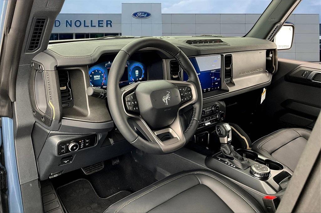 new 2025 Ford Bronco car, priced at $61,860