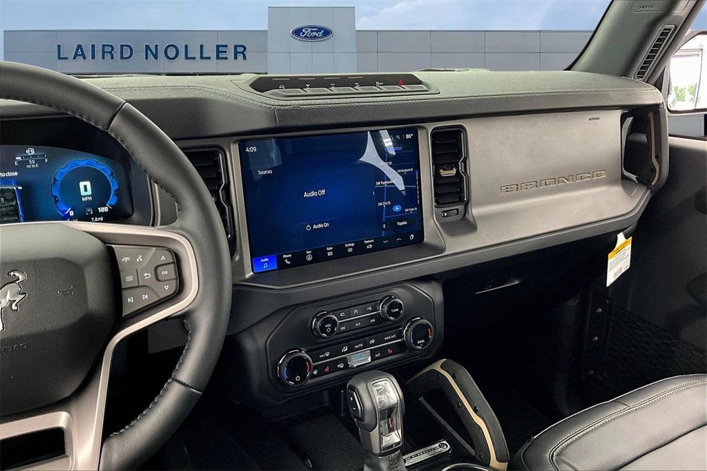 new 2025 Ford Bronco car, priced at $61,860