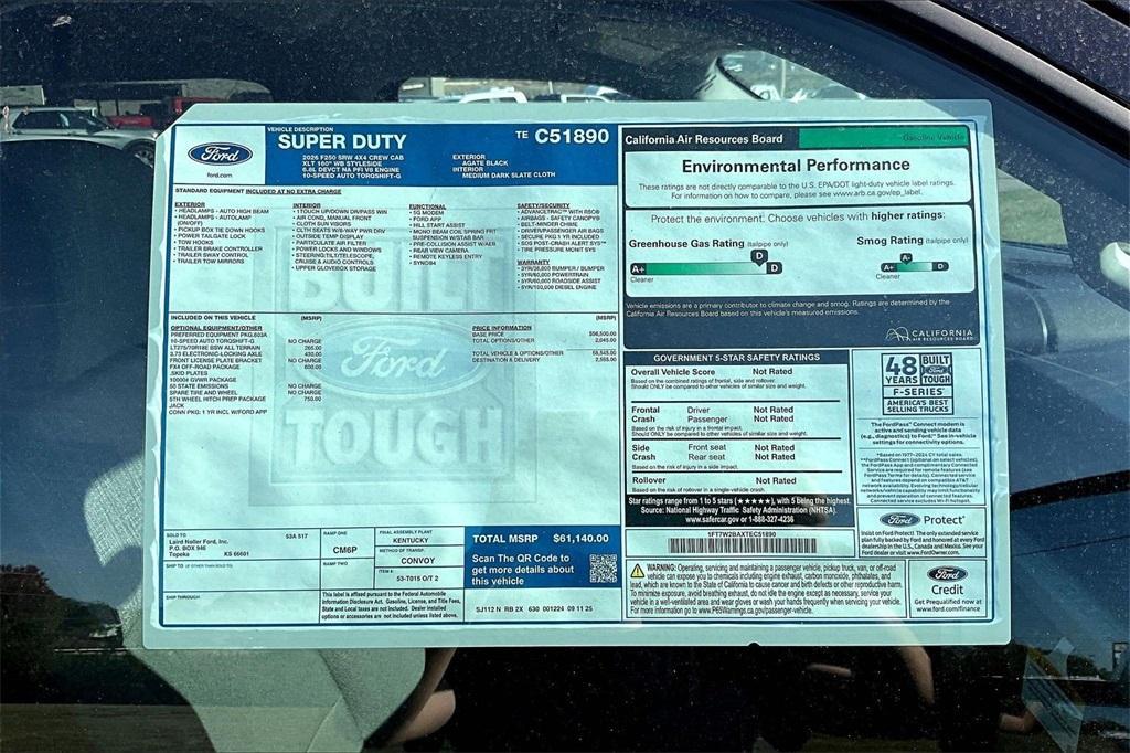 new 2026 Ford F-250 car