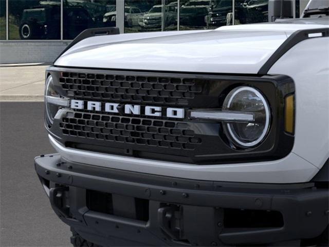 new 2024 Ford Bronco car, priced at $58,577