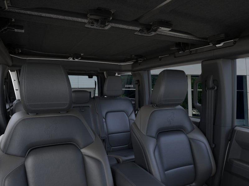 new 2025 Ford Bronco car, priced at $54,786