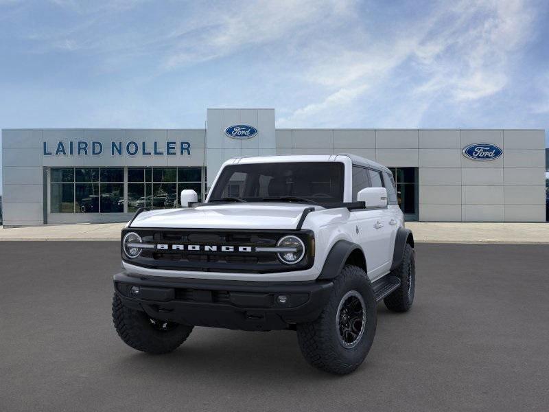 new 2025 Ford Bronco car, priced at $58,654