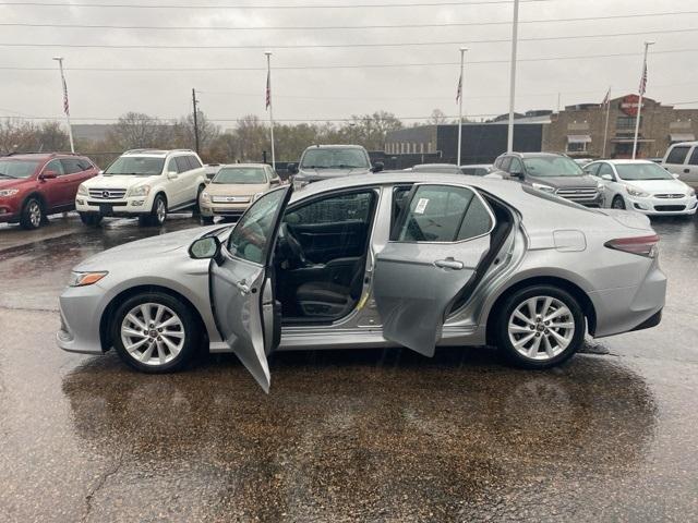 used 2022 Toyota Camry car, priced at $22,918