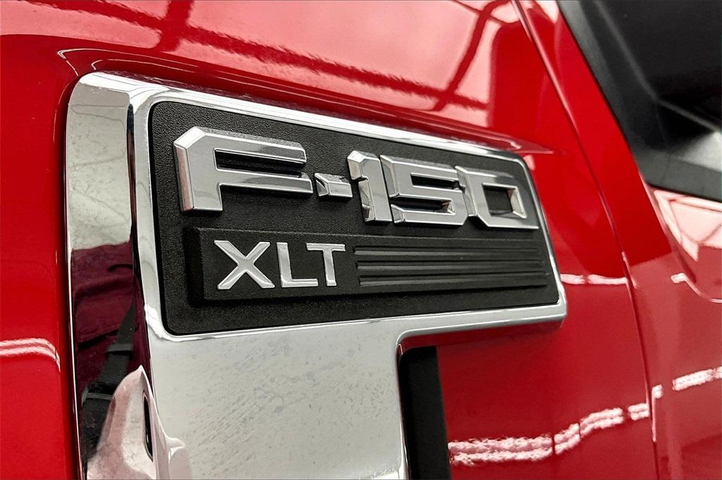 used 2023 Ford F-150 car, priced at $39,500