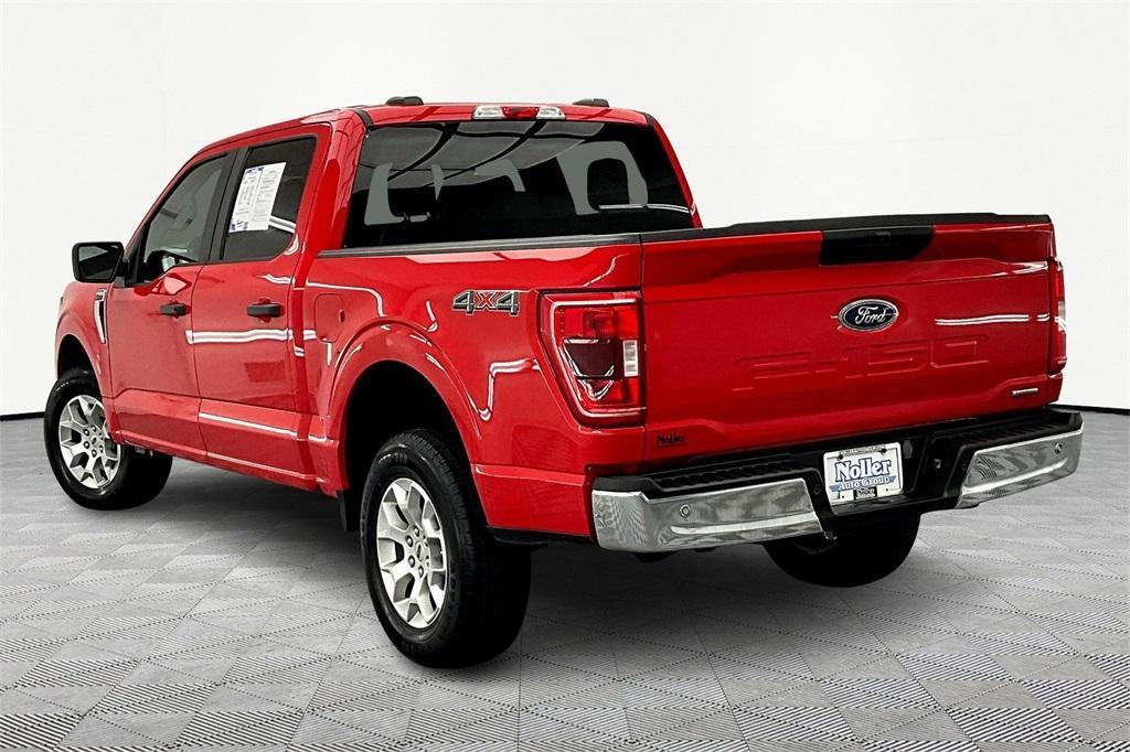 used 2023 Ford F-150 car, priced at $39,500