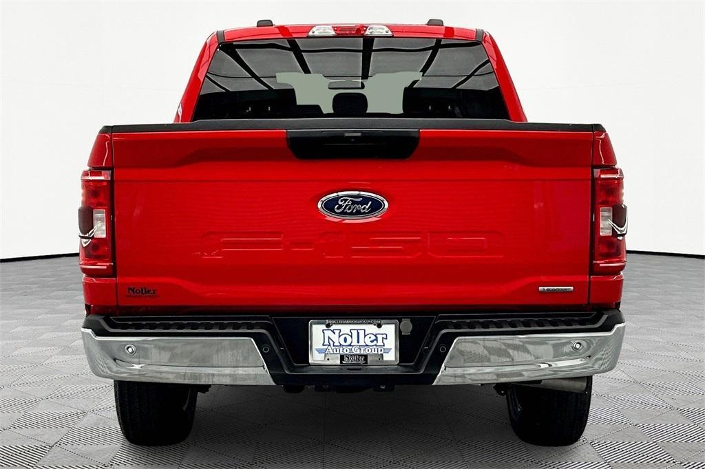 used 2023 Ford F-150 car, priced at $39,500