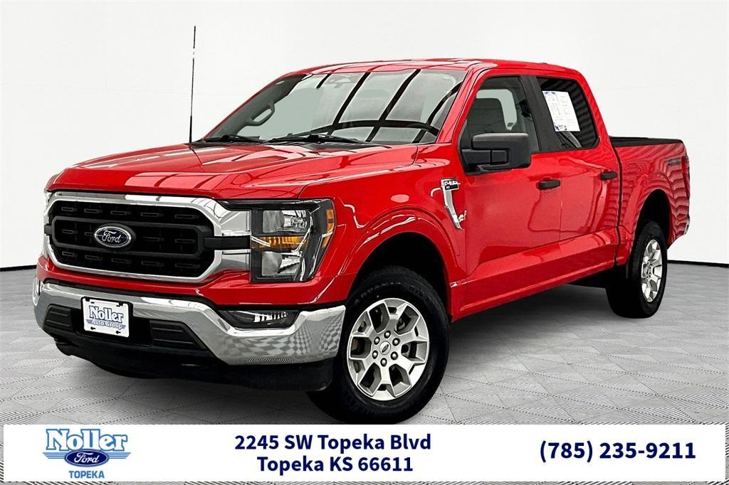 used 2023 Ford F-150 car, priced at $39,500