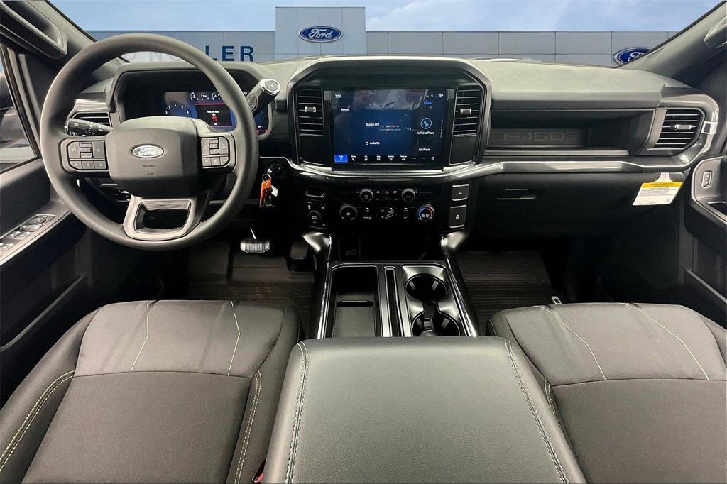 new 2025 Ford F-150 car, priced at $47,978
