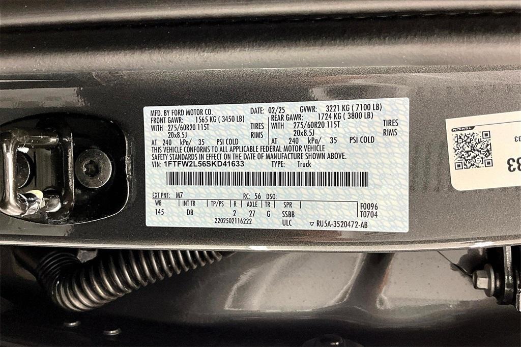 new 2025 Ford F-150 car, priced at $47,978