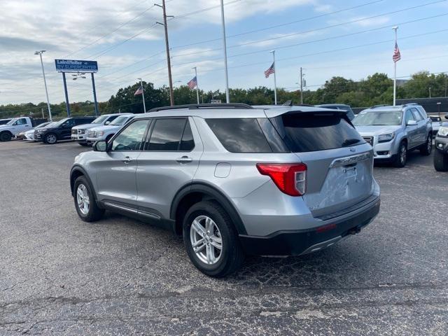 used 2021 Ford Explorer car, priced at $30,493