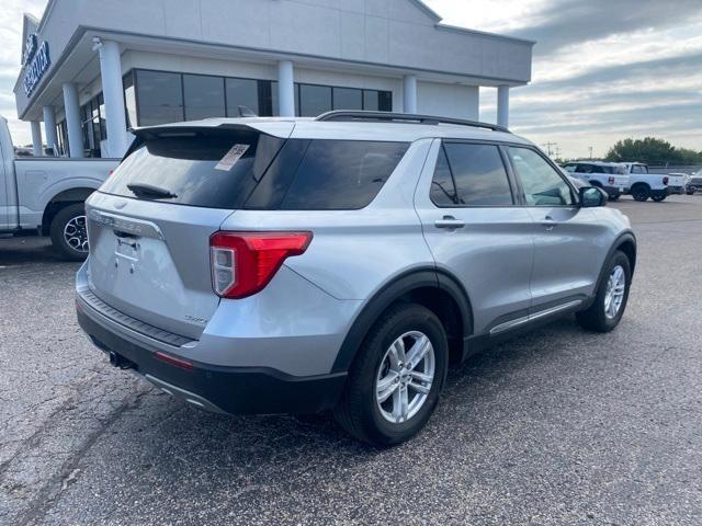 used 2021 Ford Explorer car, priced at $30,493