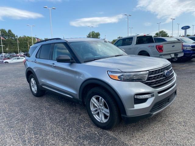 used 2021 Ford Explorer car, priced at $30,493