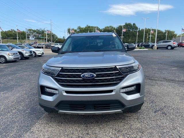 used 2021 Ford Explorer car, priced at $30,493