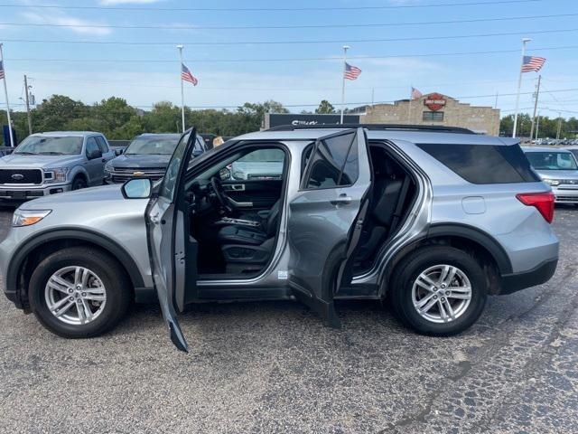 used 2021 Ford Explorer car, priced at $30,493