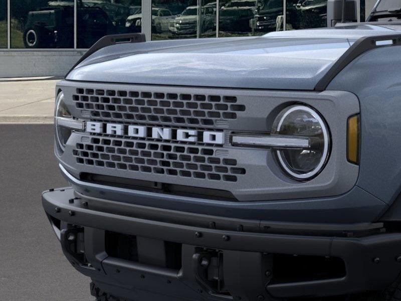 new 2025 Ford Bronco car, priced at $55,783