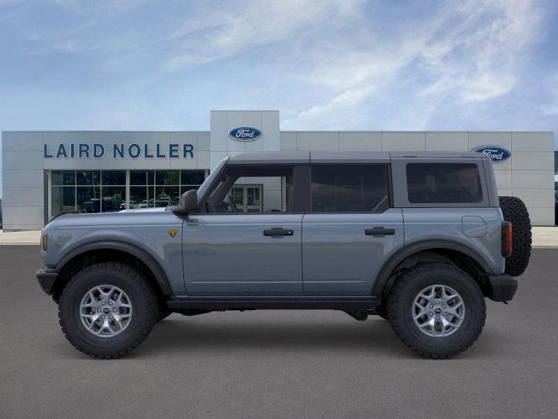 new 2025 Ford Bronco car, priced at $55,783