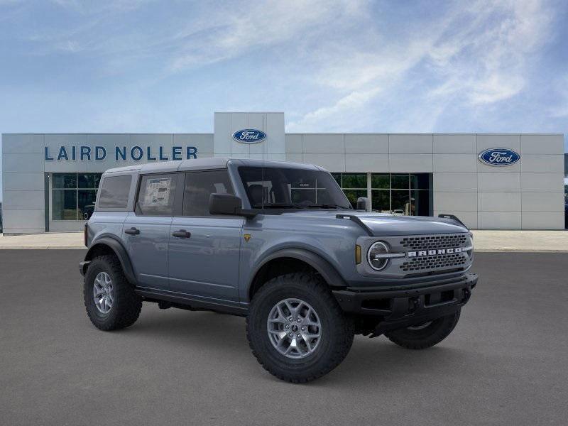 new 2025 Ford Bronco car, priced at $55,783