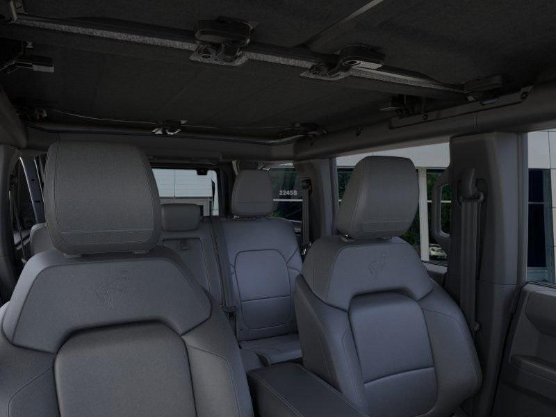 new 2025 Ford Bronco car, priced at $55,783