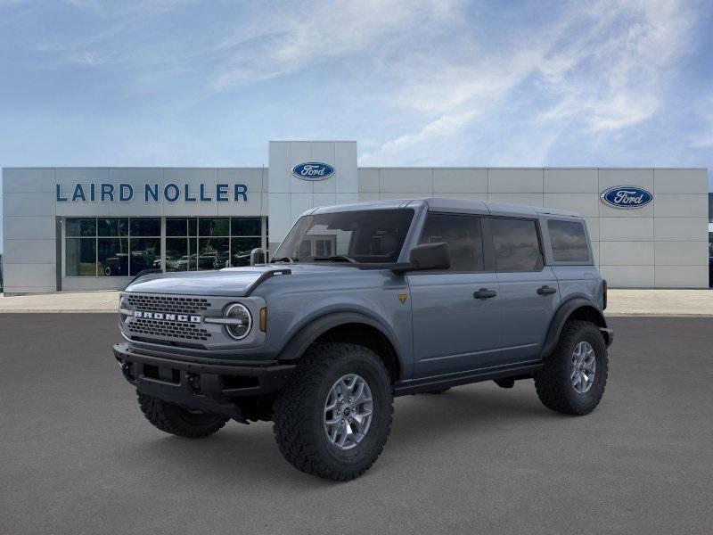 new 2025 Ford Bronco car, priced at $55,783