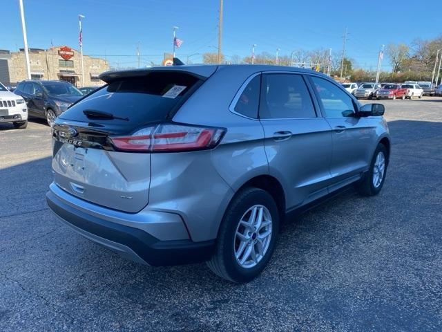 used 2021 Ford Edge car, priced at $25,145