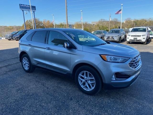 used 2021 Ford Edge car, priced at $25,145