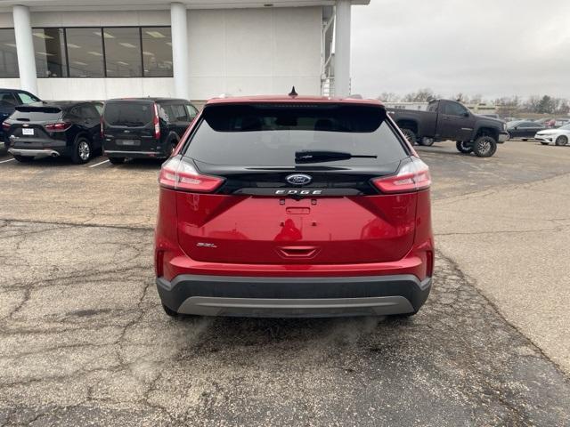 used 2021 Ford Edge car, priced at $22,999