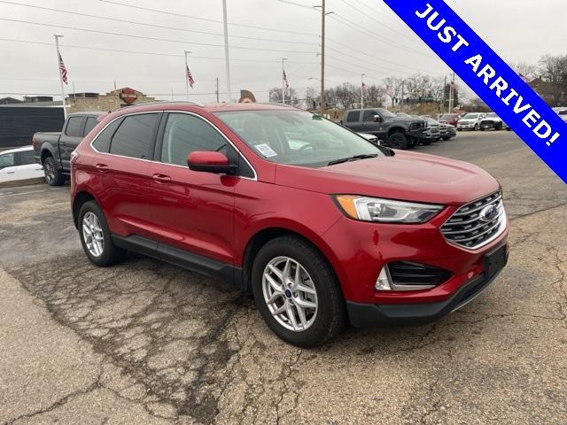 used 2021 Ford Edge car, priced at $21,951