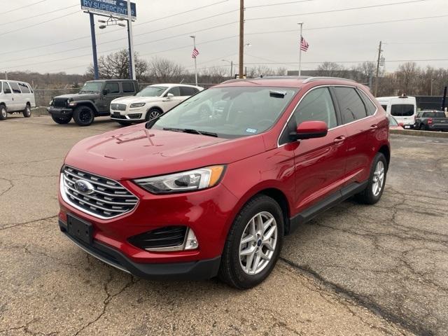 used 2021 Ford Edge car, priced at $22,999