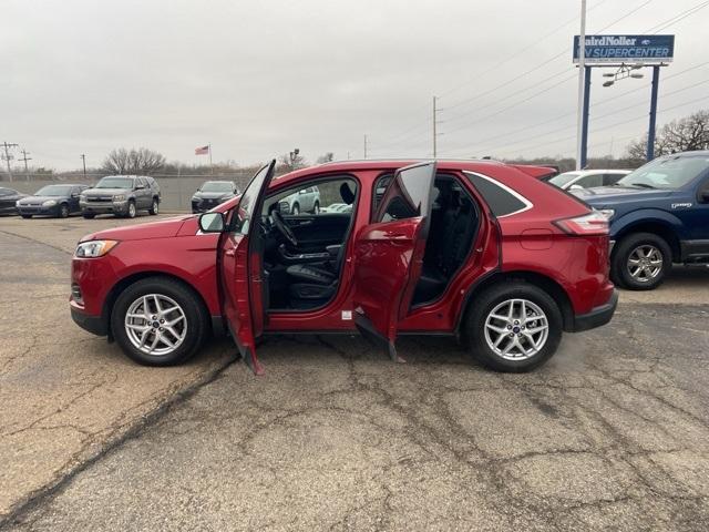 used 2021 Ford Edge car, priced at $22,999