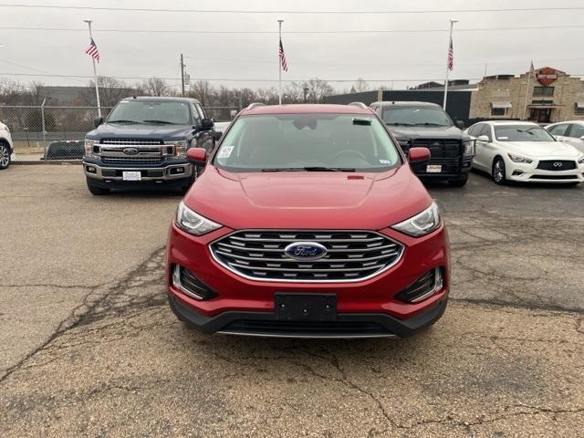 used 2021 Ford Edge car, priced at $22,999