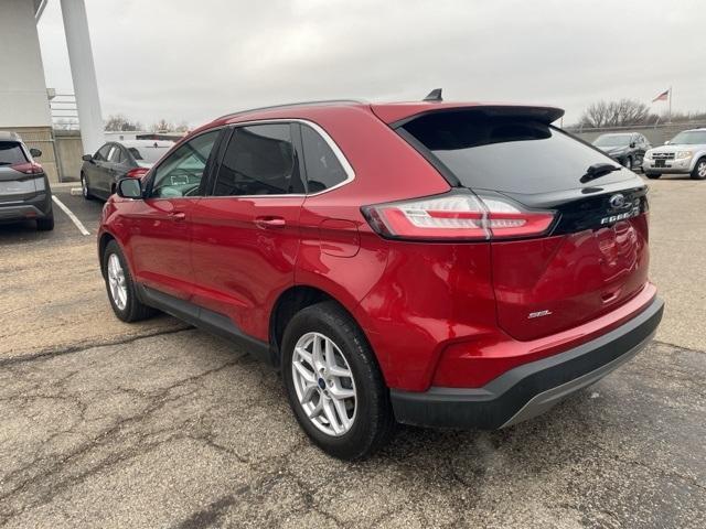 used 2021 Ford Edge car, priced at $22,999