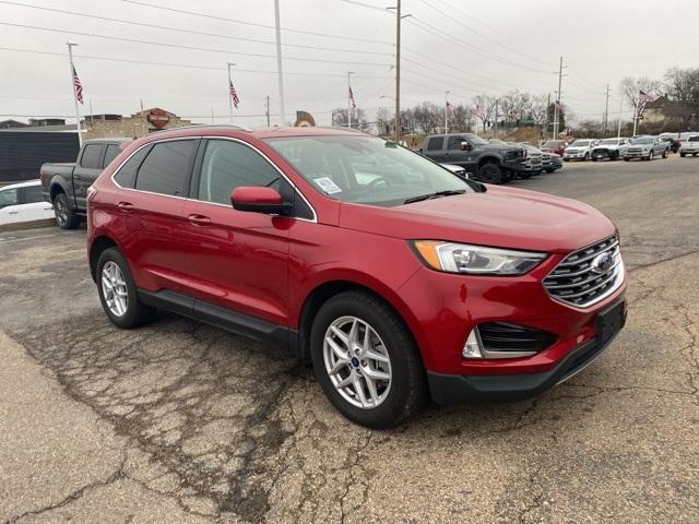 used 2021 Ford Edge car, priced at $22,999