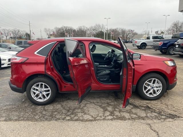 used 2021 Ford Edge car, priced at $22,999