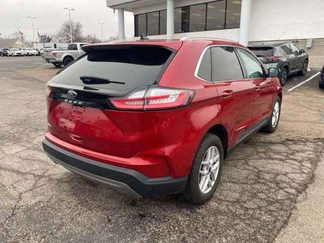 used 2021 Ford Edge car, priced at $22,999