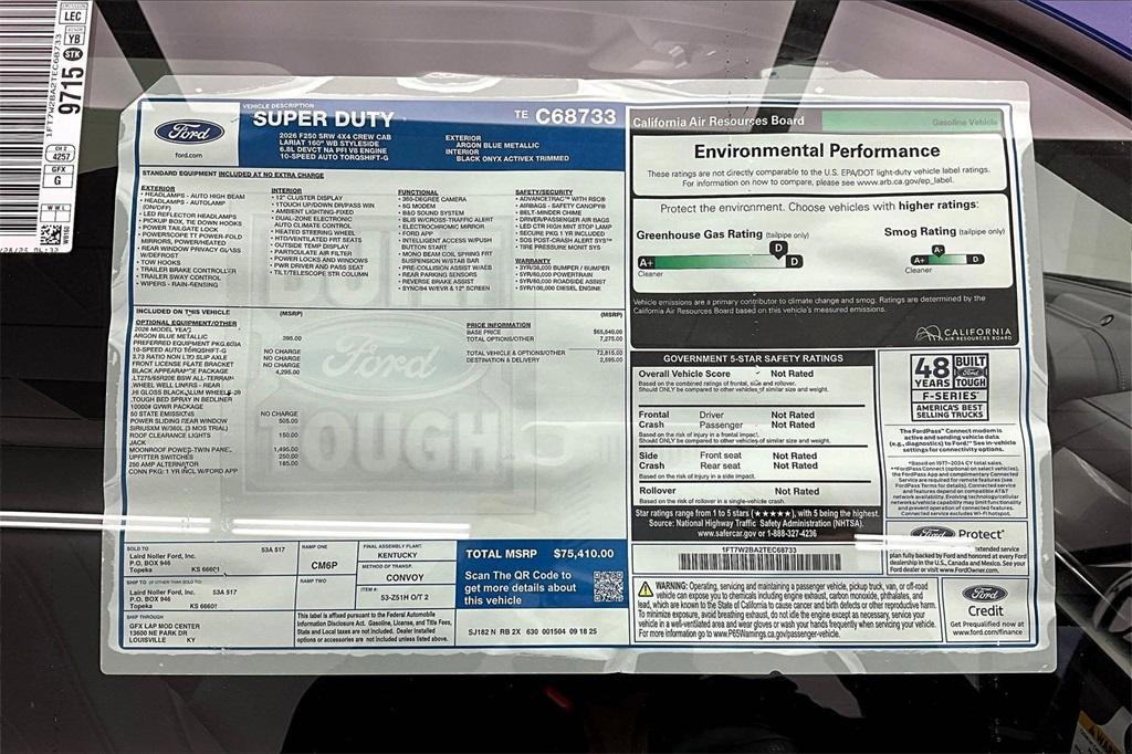 new 2026 Ford F-250 car