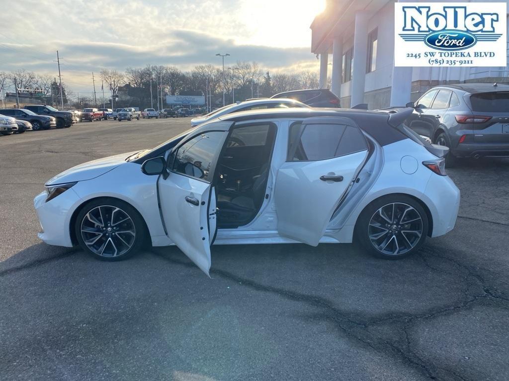 used 2022 Toyota Corolla Hatchback car, priced at $22,613