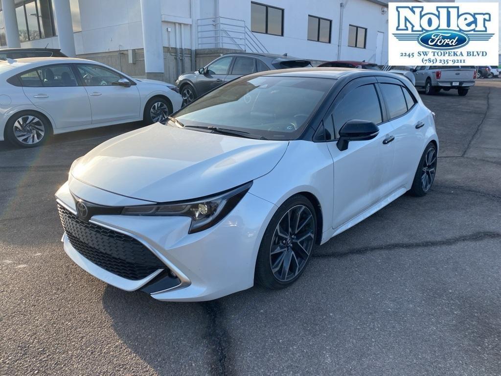 used 2022 Toyota Corolla Hatchback car, priced at $22,613