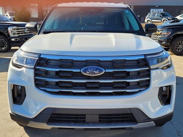 new 2025 Ford Explorer car, priced at $45,973