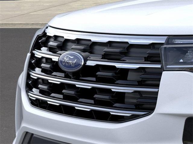 new 2025 Ford Explorer car, priced at $42,124