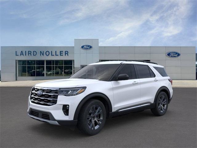 new 2025 Ford Explorer car, priced at $42,124