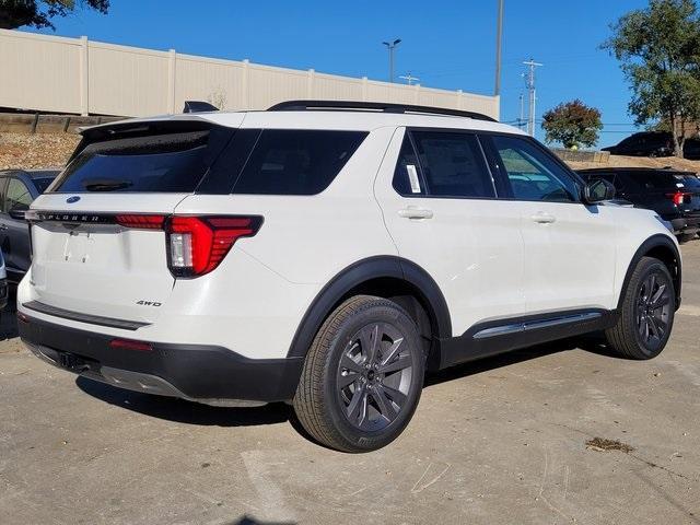 new 2025 Ford Explorer car, priced at $45,973