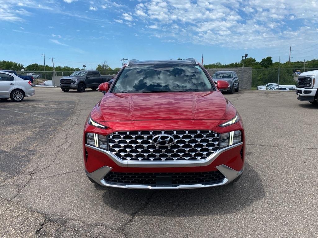 used 2022 Hyundai Santa Fe car, priced at $24,699
