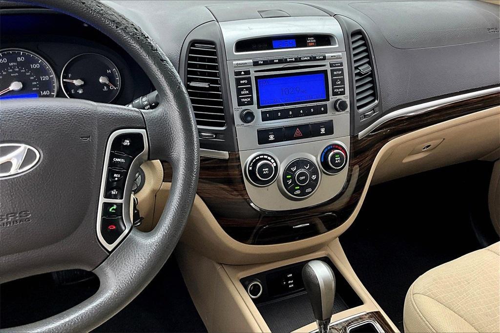 used 2010 Hyundai Santa Fe car, priced at $6,000