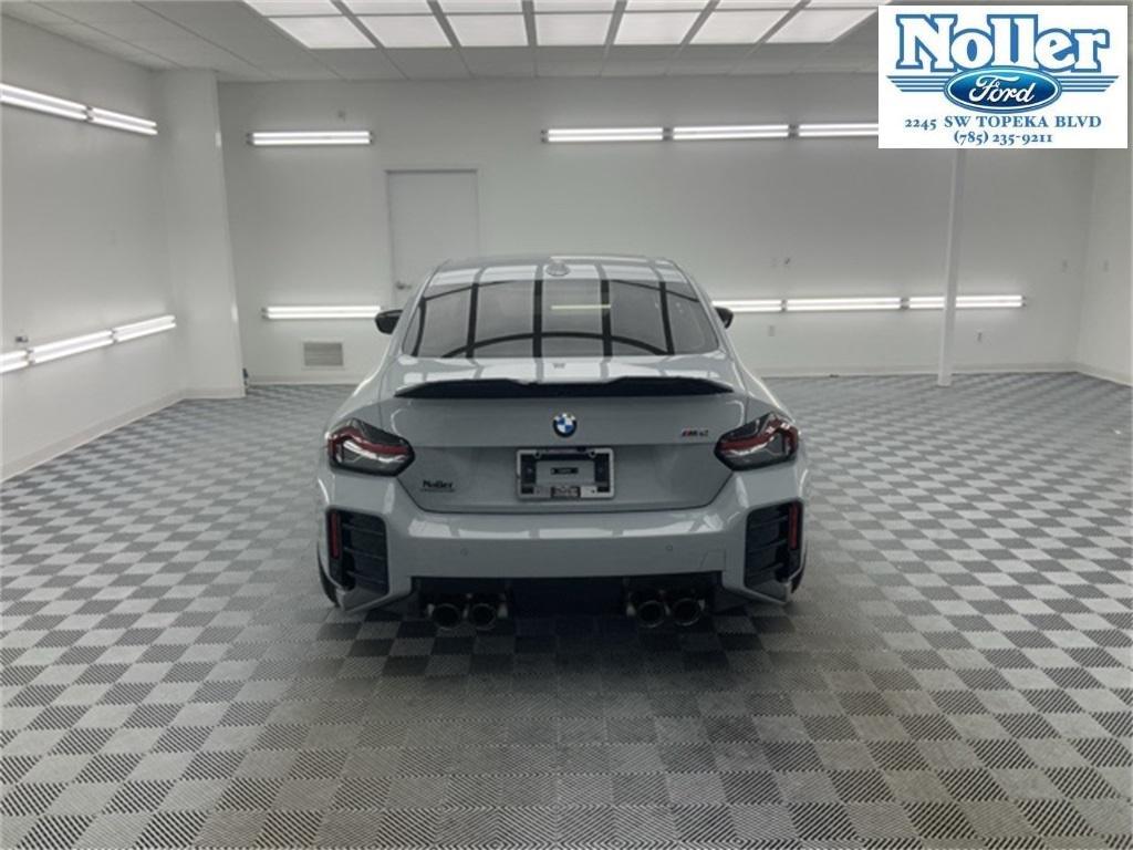 used 2025 BMW M2 car, priced at $65,156