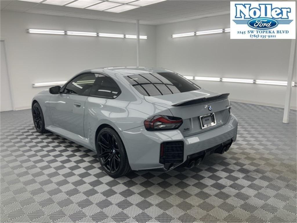 used 2025 BMW M2 car, priced at $65,156